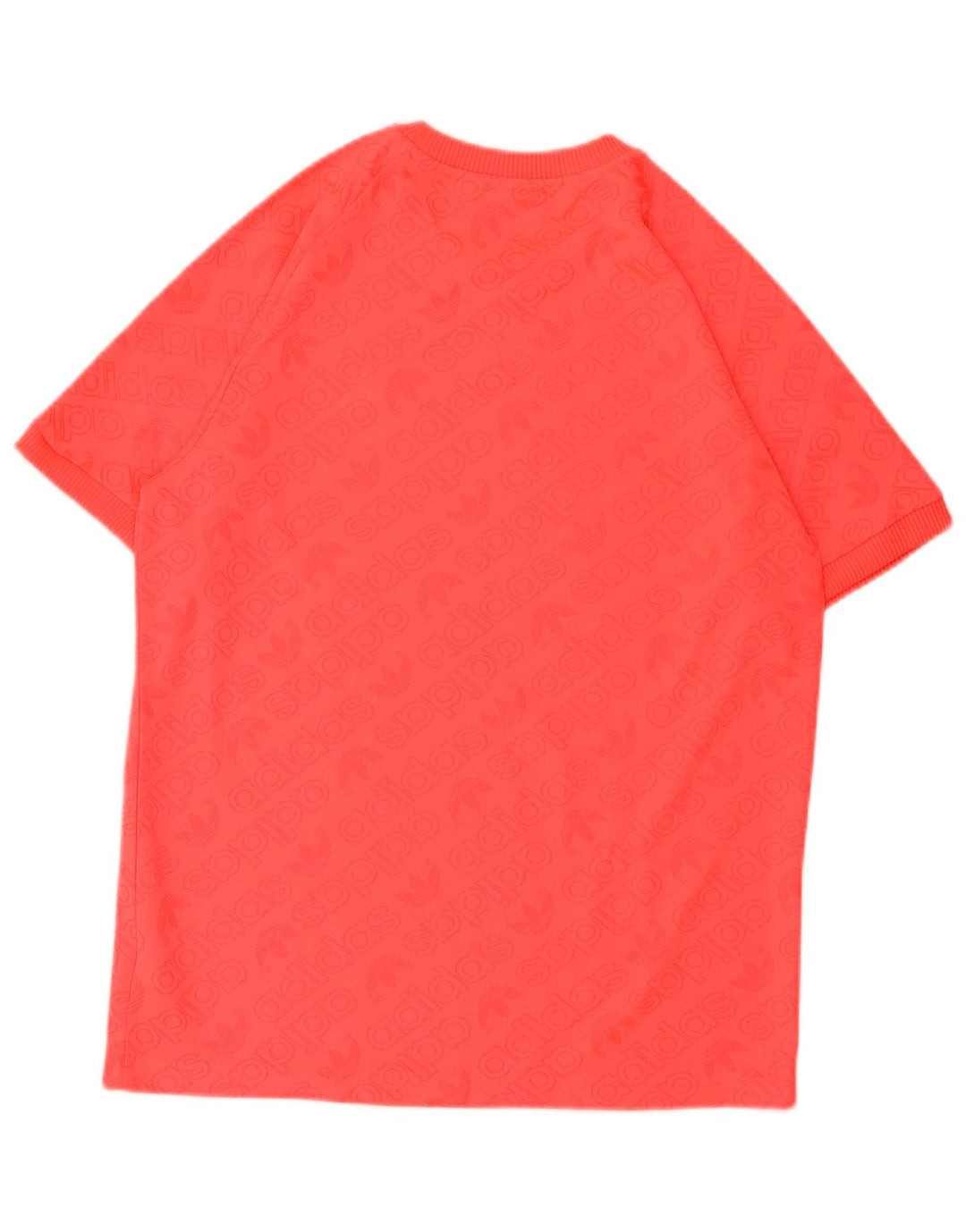 Adidas T-shirt graphique pour homme Petit rose Polyester
