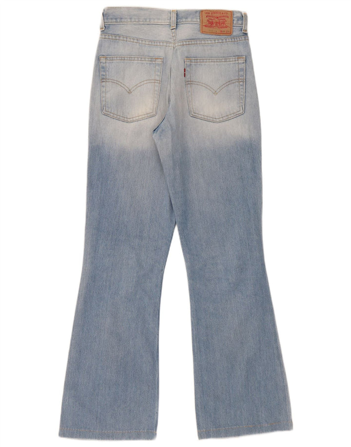Levi's Jean Bootcut Femme W29 L31 Bleu Coton
