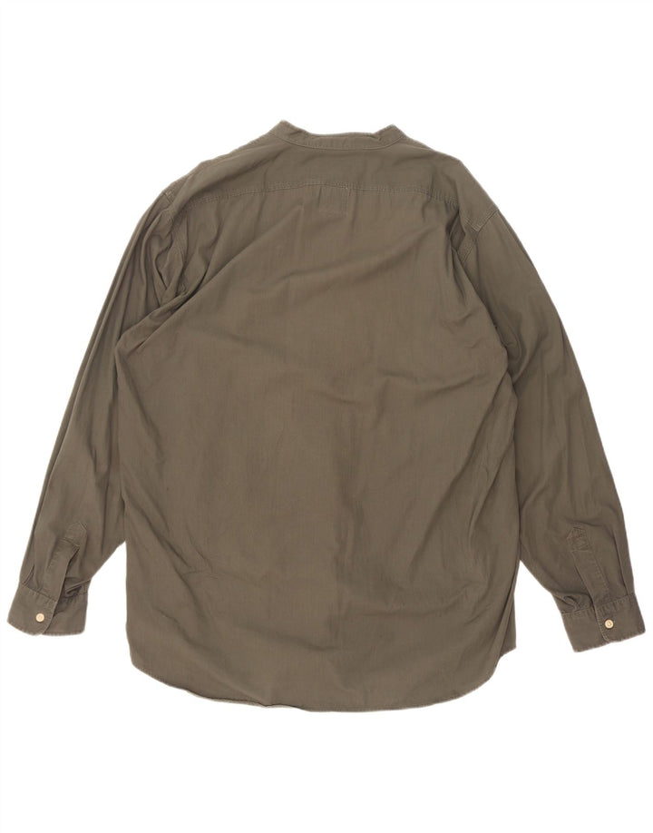 Chemise Homme Rifle XL Coton Kaki