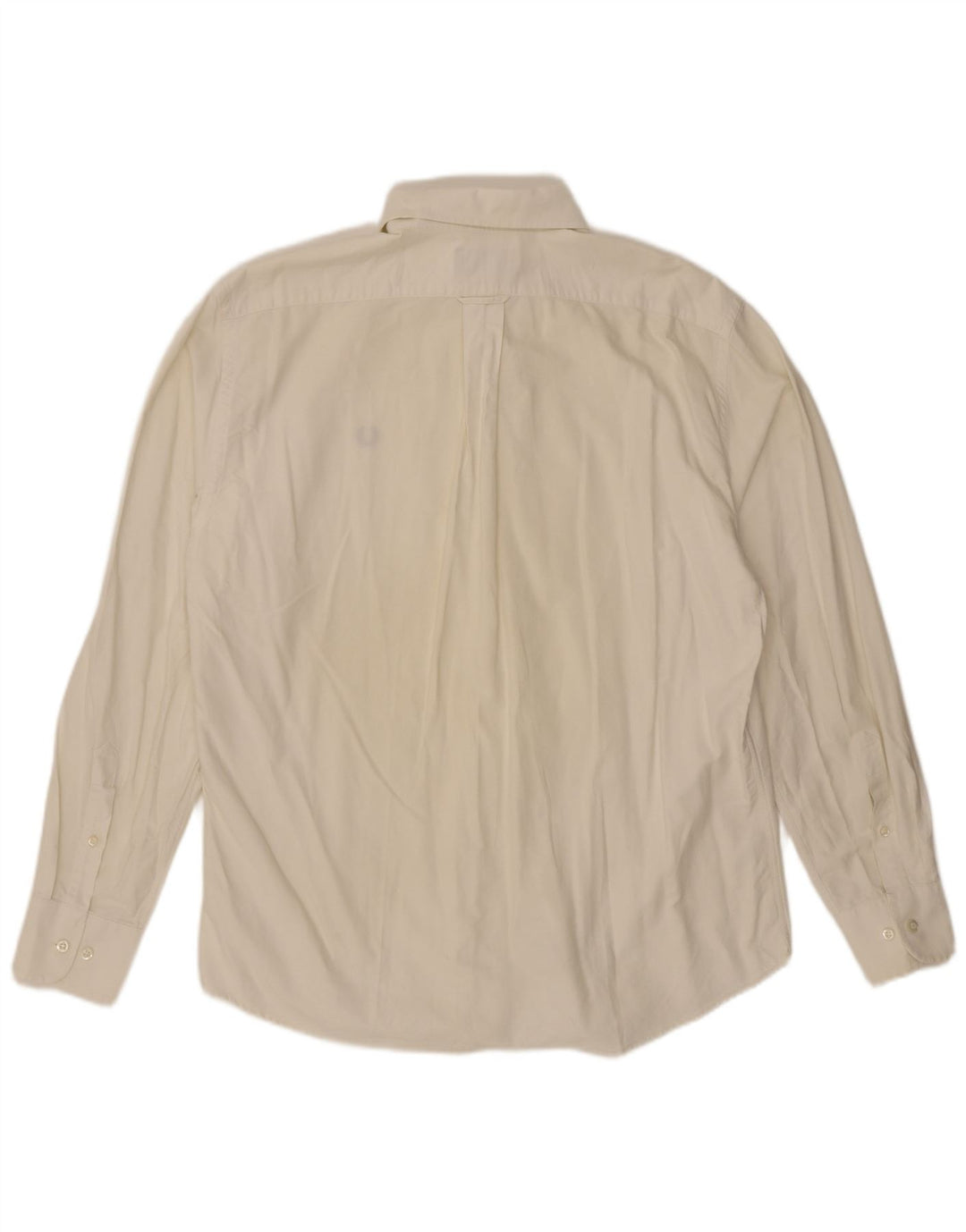 Fred Perry Chemise Homme 2XL Coton Blanc Cassé