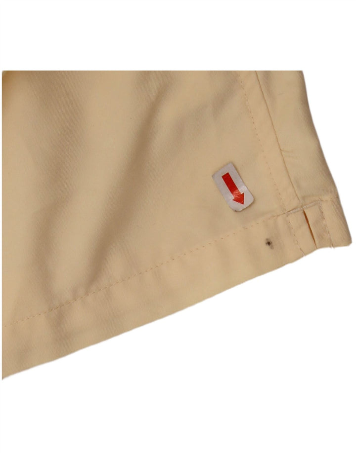 NIKE Short de sport pour femme UK 10/12 Polyester beige moyen