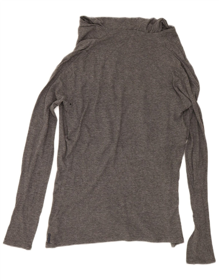 Armani Jeans Haut Femme Manches Longues EU 44 XL Gris Coton