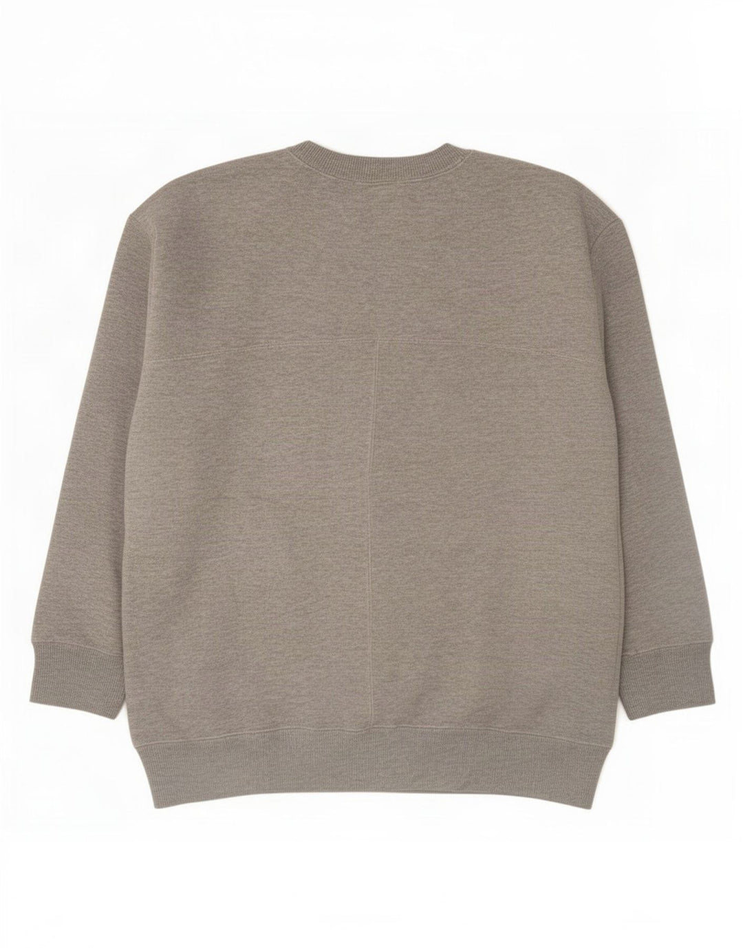 Zara Homme Sweatshirt Jumper Petit Gris Polyester
