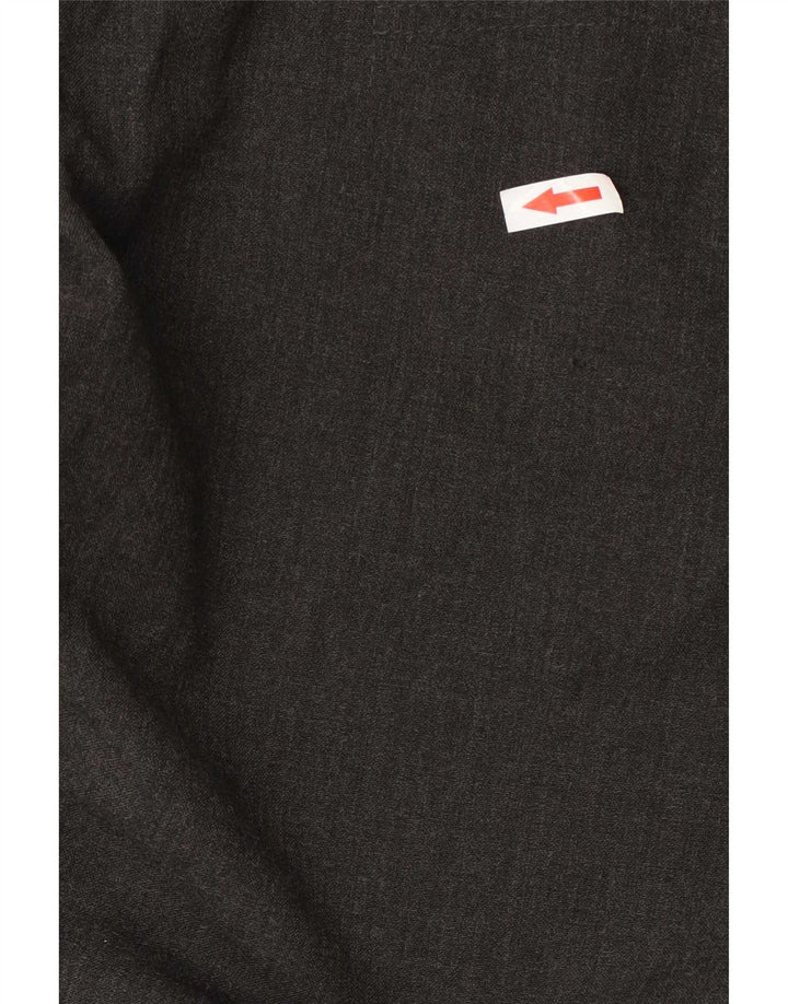 Pantalon décontracté Bootcut Femme Armani W30 L33 Gris Polyester