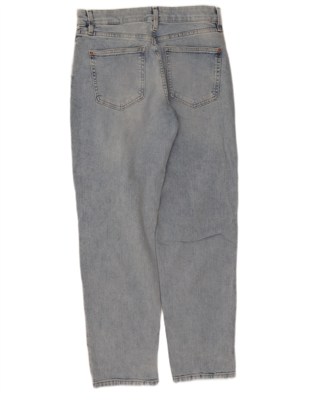 Marks & Spencer Jean fuselé pour femme UK 12 Medium W28 L27 Bleu