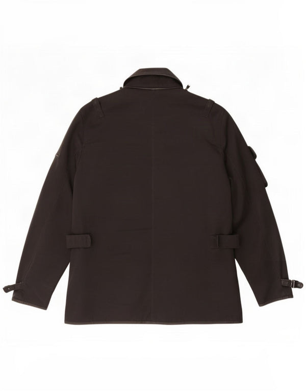 Cesare Paciotti 4US Veste utilitaire pour homme UK 40 Large Noir Polyamide