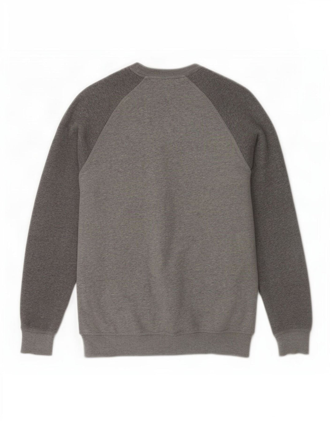 Adidas Sweat-shirt graphique pour homme Petit gris Coton