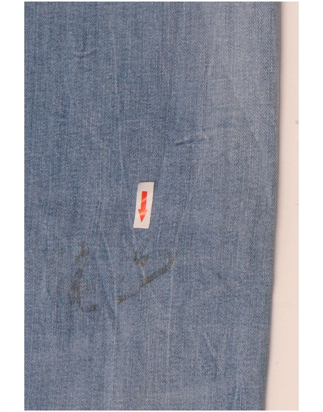 Calvin Klein Jean Slim Homme W32 L32 Bleu Coton
