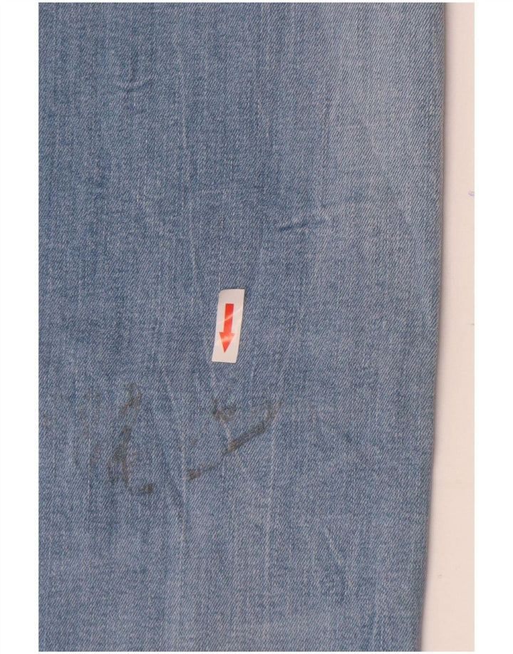Calvin Klein Jean Slim Homme W32 L32 Bleu Coton