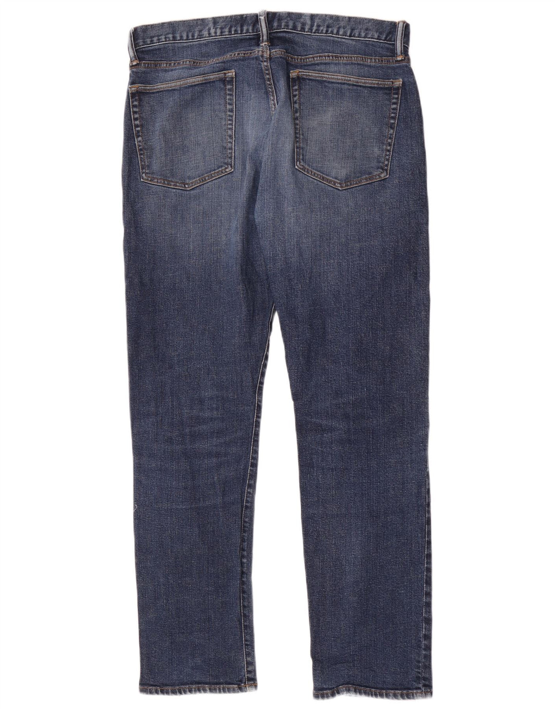 Gap Jean slim effet vieilli W34 L32 bleu coton