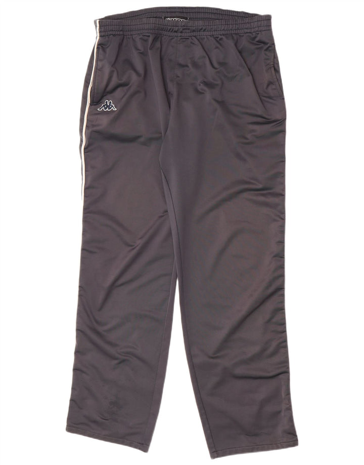 Kappa Pantalon de survêtement garçon 15-16 ans 3XL Gris Polyester