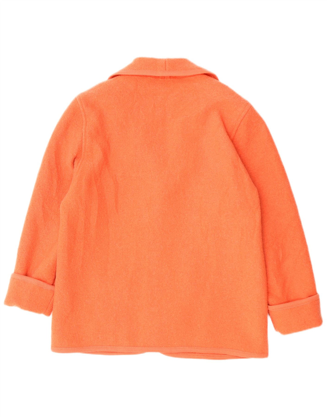 vintage Femme 3 Bouton Blazer Veste UK 16 Grand Rose