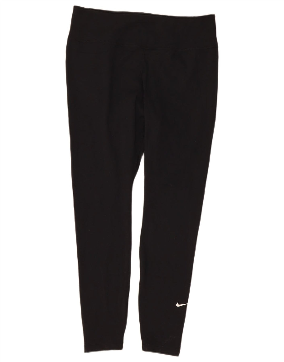 Legging Nike Dri Fit pour femme UK 14 Large Noir Polyester