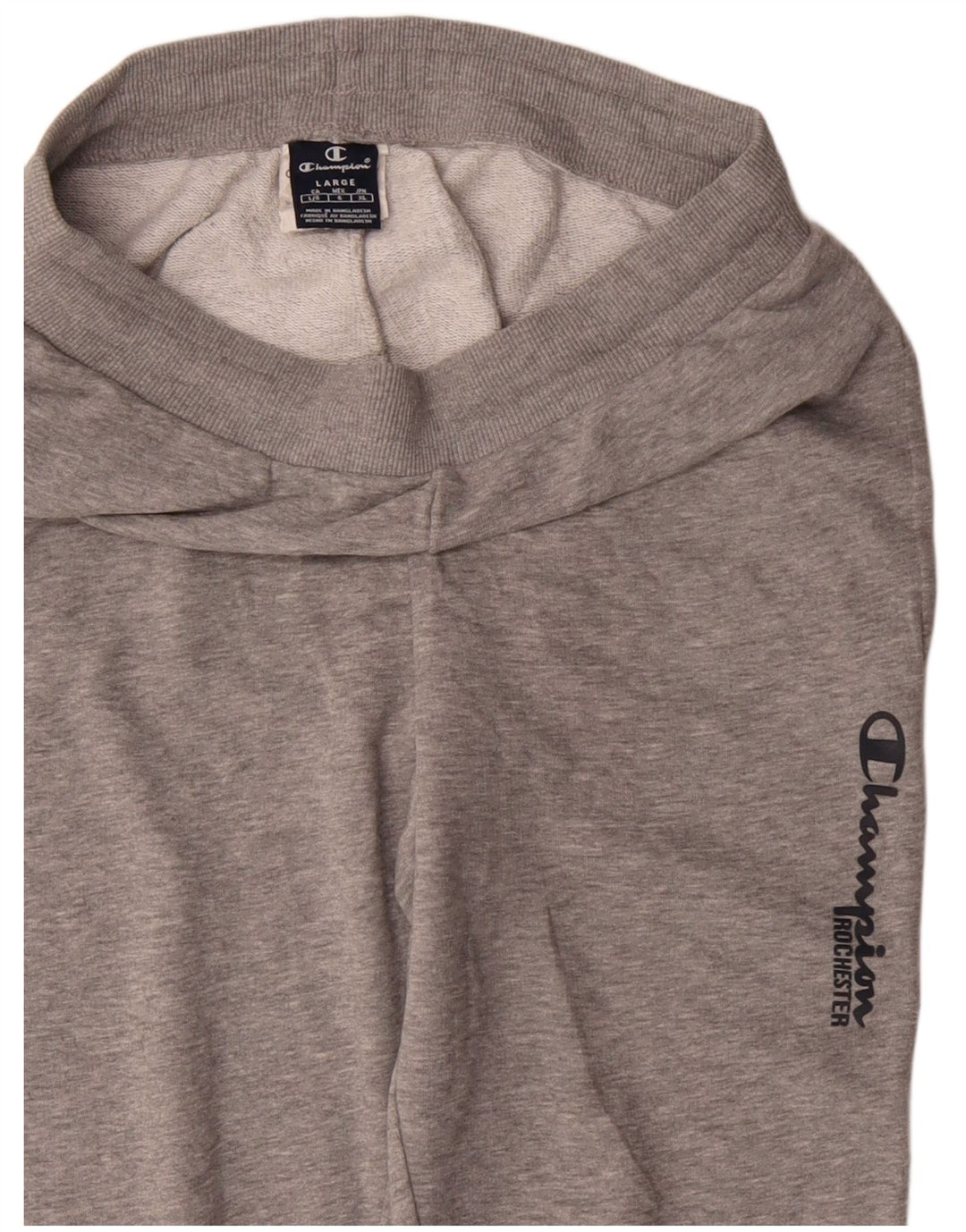 Champion Pantalon de survêtement Rochester Graphic pour homme - Taille L - Gris