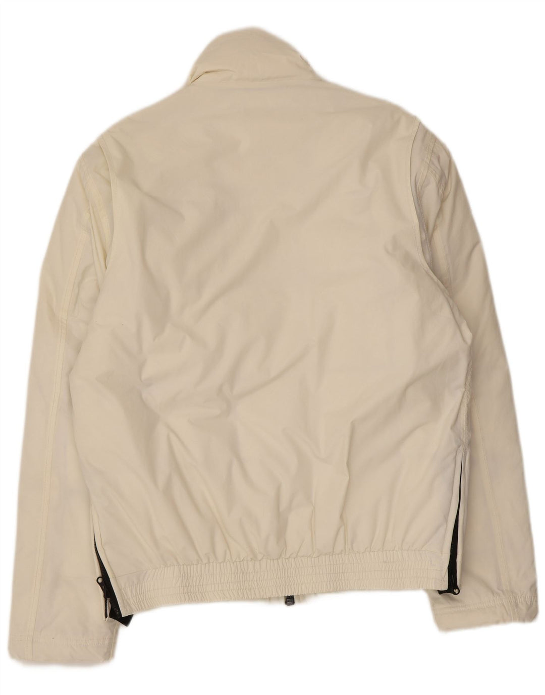 North Sails Veste matelassée militaire Sailmakers pour homme UK 40 Large Blanc