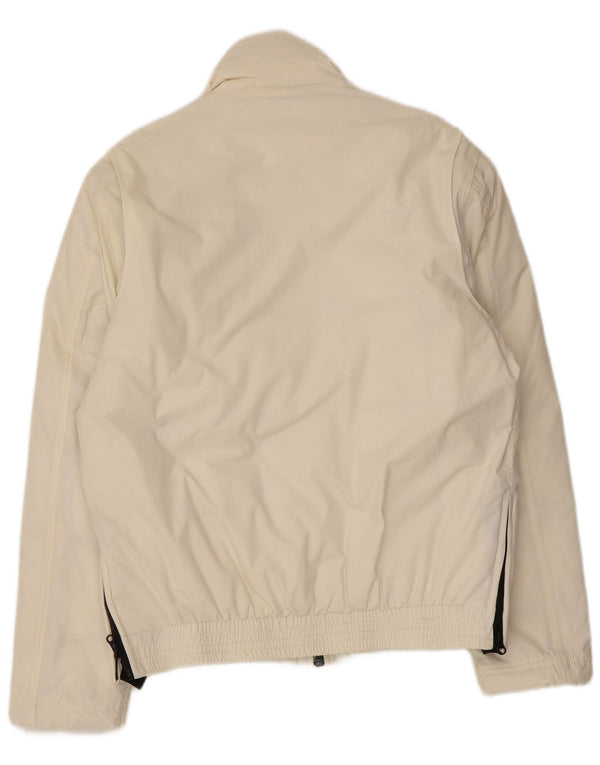 North Sails Veste matelassée militaire Sailmakers pour homme UK 40 Large Blanc