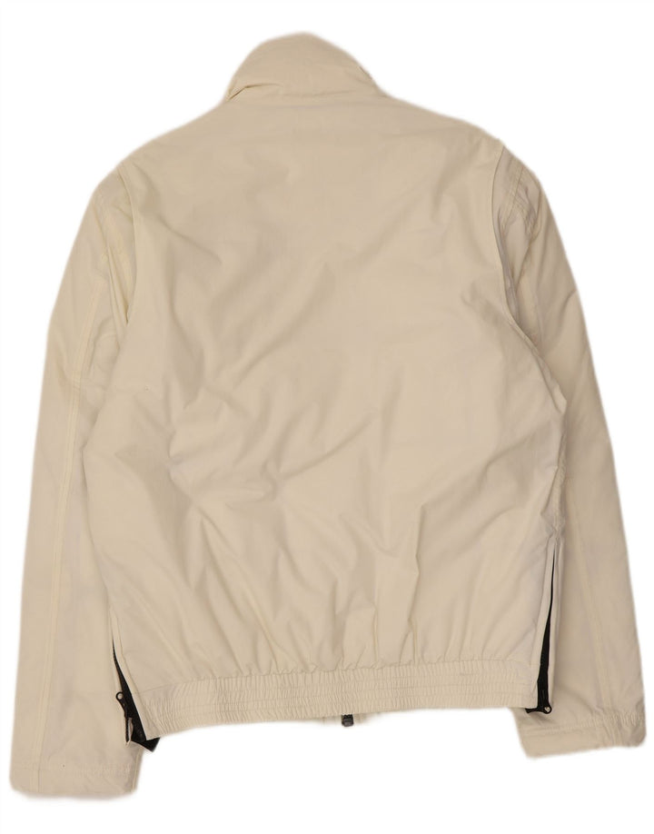 North Sails Veste matelassée militaire Sailmakers pour homme UK 40 Large Blanc
