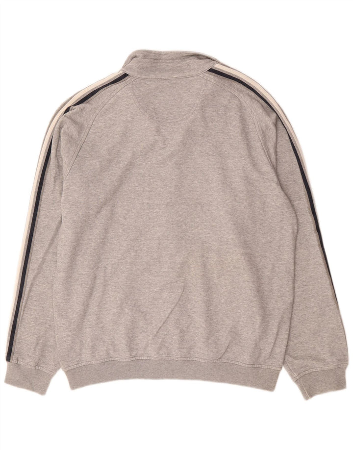 Champion Veste de Survêtement Homme XL Gris Coton