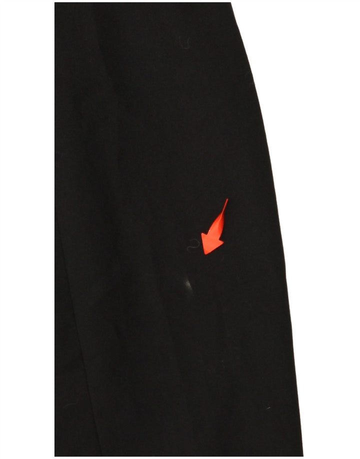 ZARA Femme Robe fourreau sans manches UK 4 XS Noir Floral Polyester