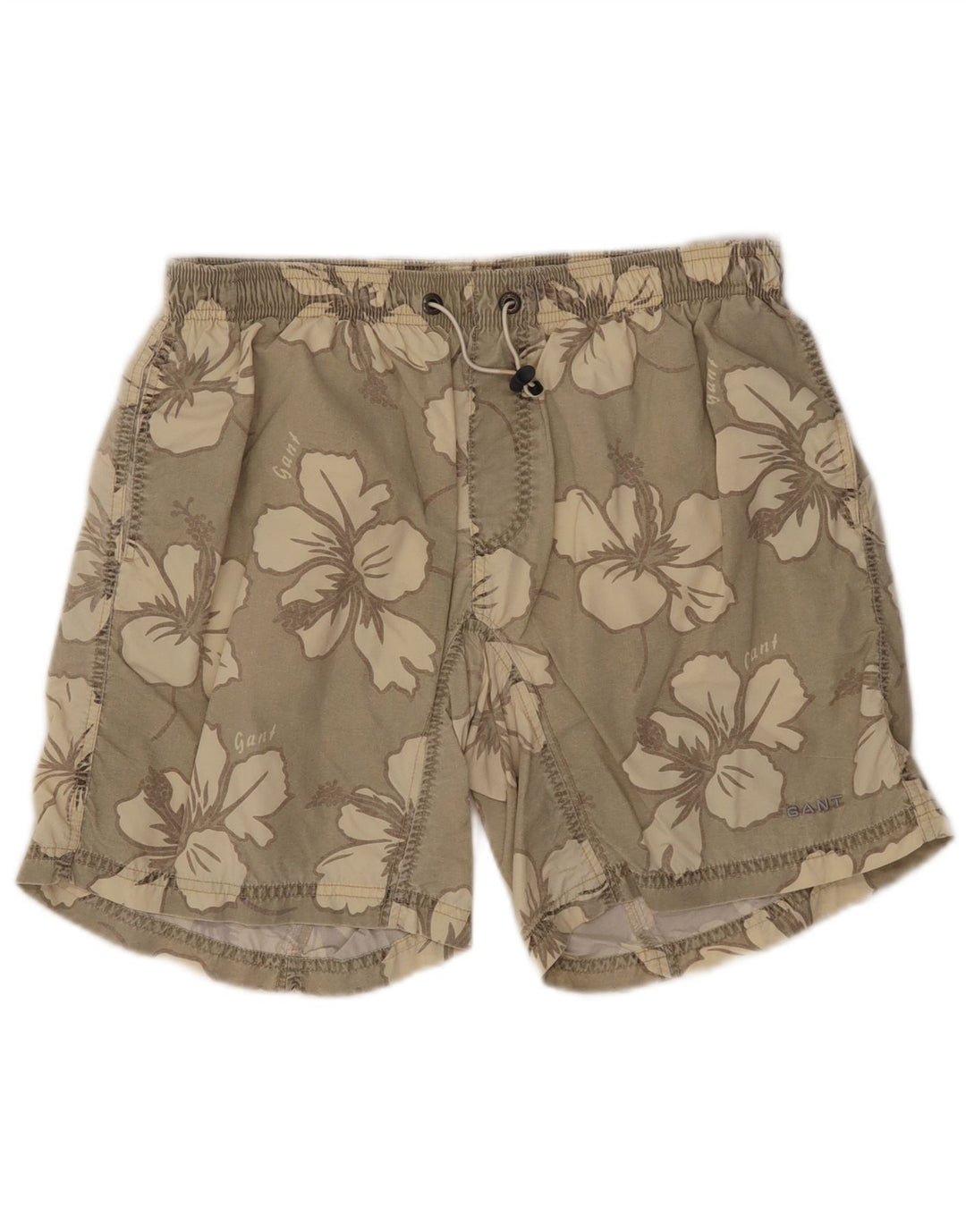GANT Short de Bain Homme Beige Moyen Floral