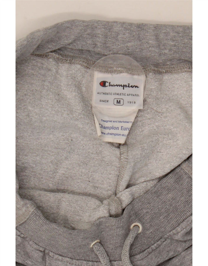 CHAMPION Pantalon de survêtement pour femme UK 14 Gris moyen Coton