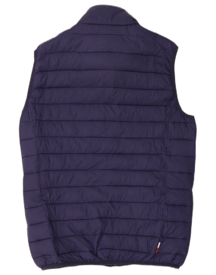 Invicta Gilet rembourré pour homme UK 38 Bleu marine moyen Polyamide