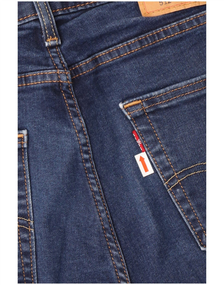 Levi's Jean 512 Slim Fuselé W32 L31 Homme Bleu Coton