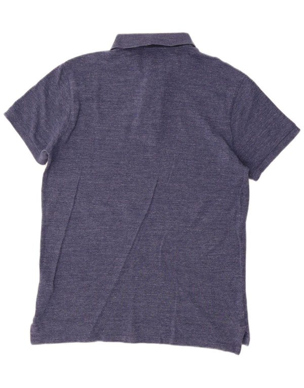 Polo Ralph Lauren Chemise slim fit pour hommes en coton bleu marine grand