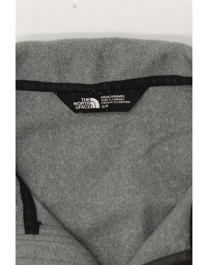 THE NORTH FACE Pull polaire à col zippé pour homme Petit gris Polyester