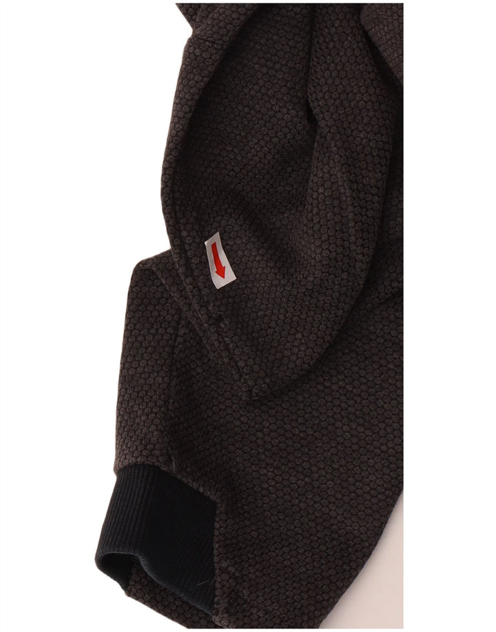 Puma Veste de survêtement pour homme Taille L Gris Coton