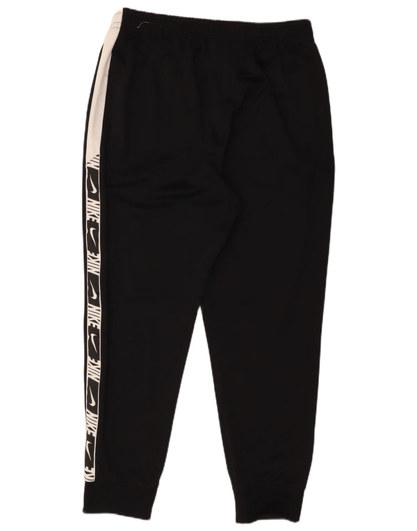 Nike Pantalon de survêtement graphique pour homme Taille L Noir Colorblock