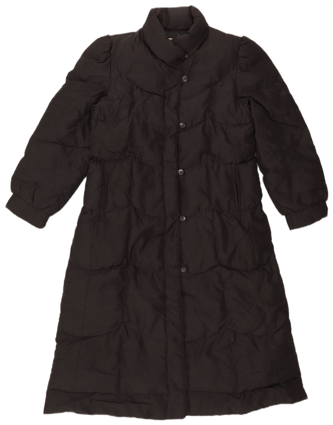 LONDON FOG Manteau rembourré pour femme US 8 Medium Noir