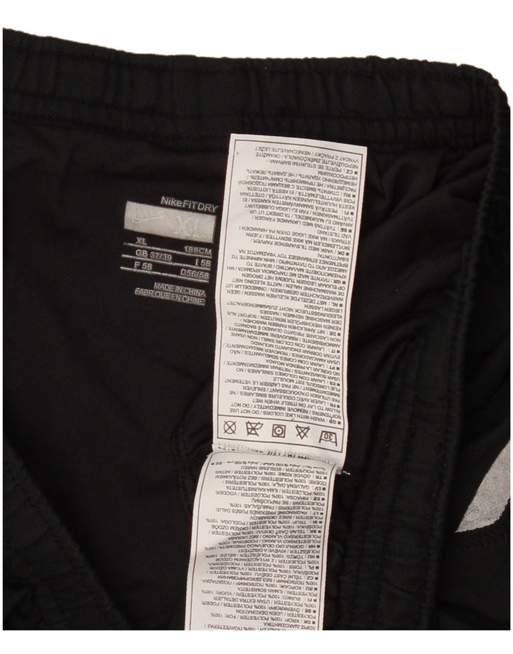 Nike Short de sport pour femme UK 18 XL Noir Polyester