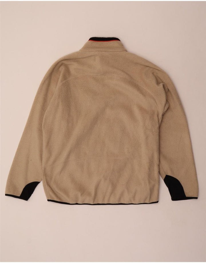 Fila Veste polaire homme UK 44 2XL Beige Polyester