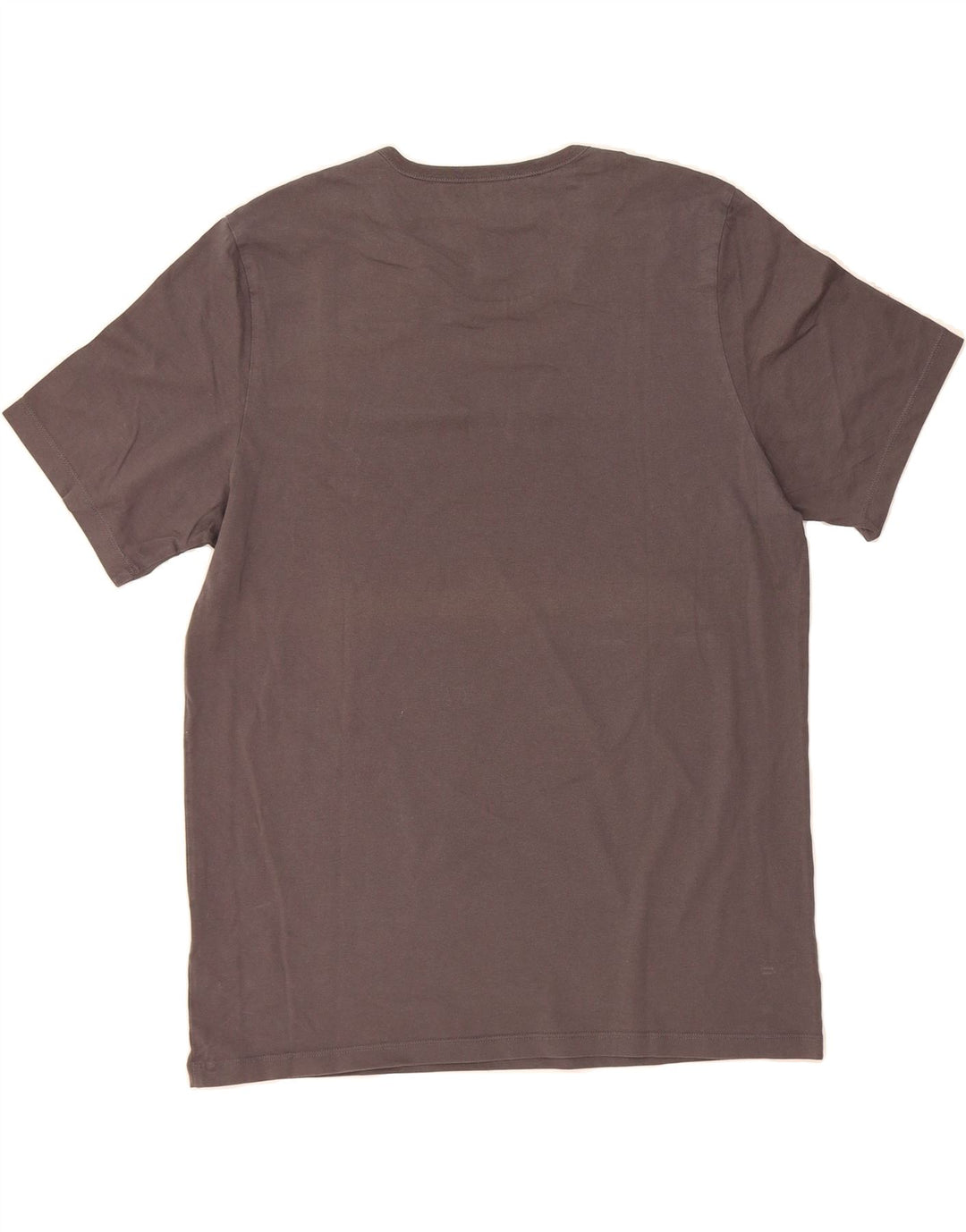 HUGO BOSS Mens T-Shirt Top XL Grey Vintage Hugo Boss and Second-Hand Hugo Boss from Messina Hembry 