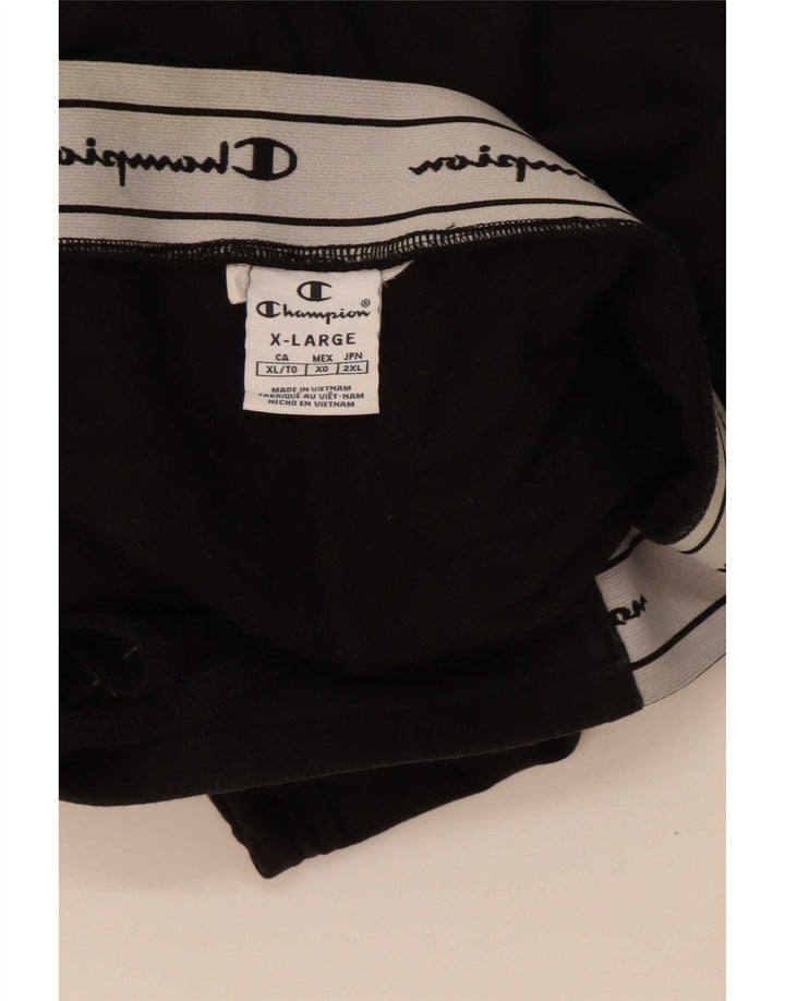 Champion Pantalon De Survêtement Capri Graphique Homme XL Noir
