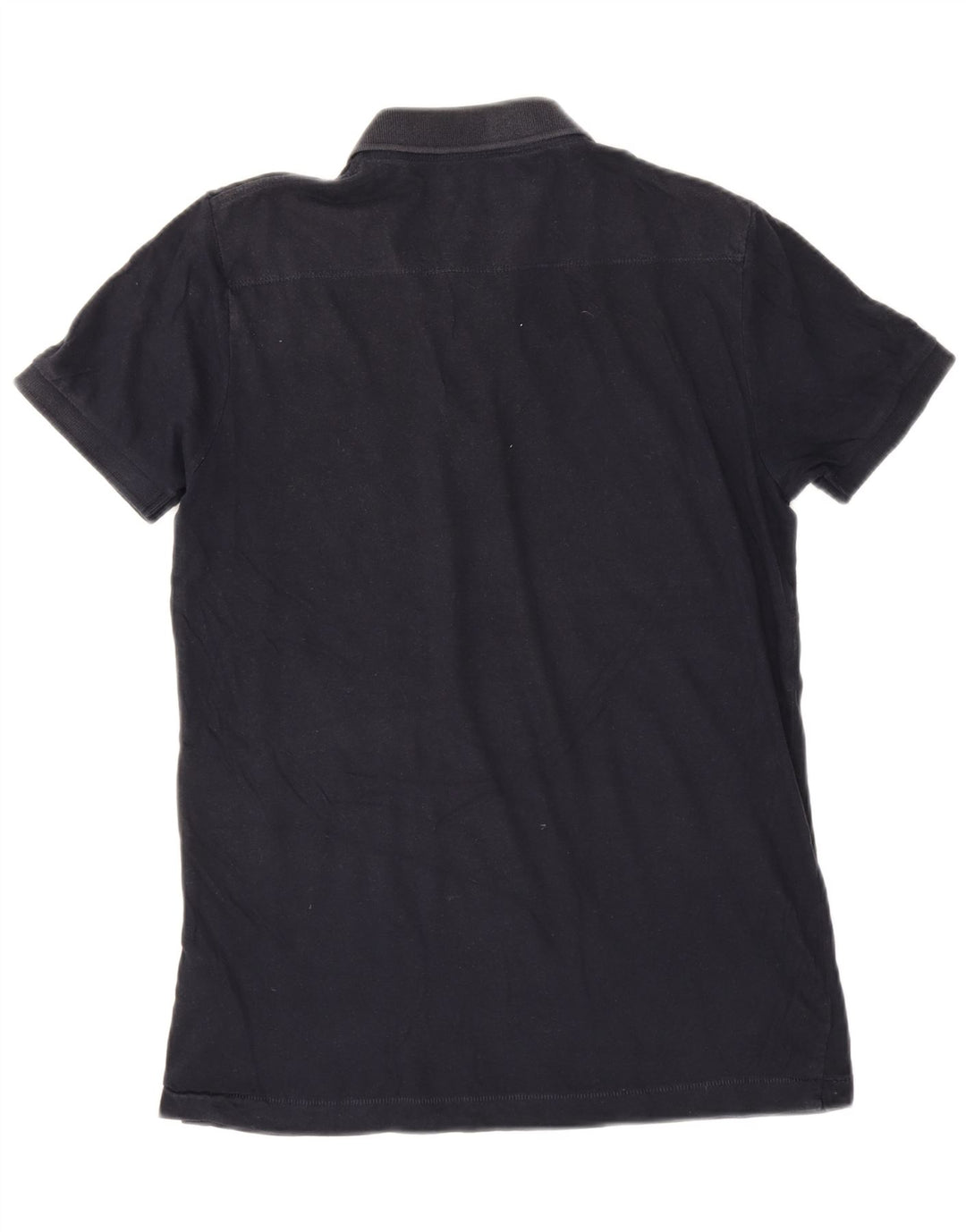 French Connection Polo Homme Petit Bleu Marine Coton