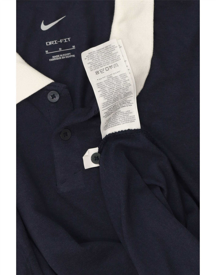 Polo Nike Rugby Homme Bleu Marine Moyen Polyester