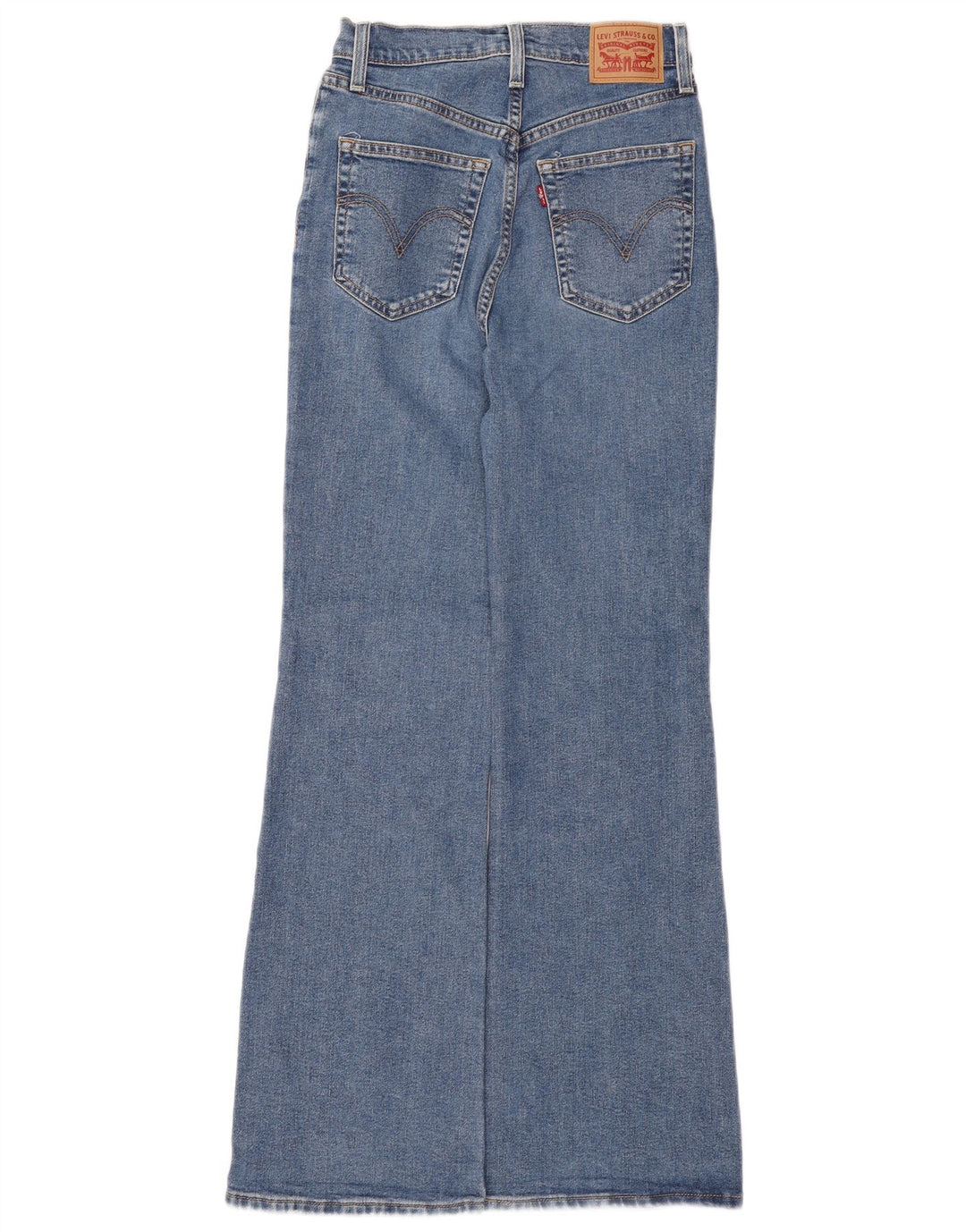 Levi's Jean Bootcut Ribcage Femme W27 L31 Bleu Coton