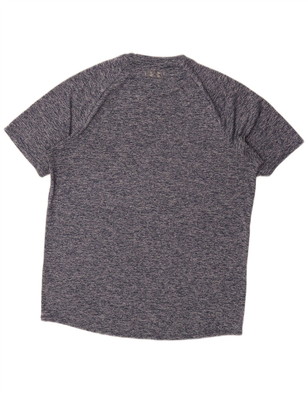 Under Armour T-Shirt Homme Bleu Marine Moucheté