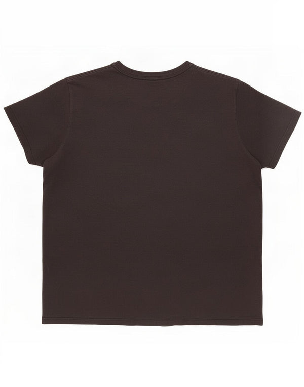 Adidas Mens T-Shirt Top 3XL Black Cotton