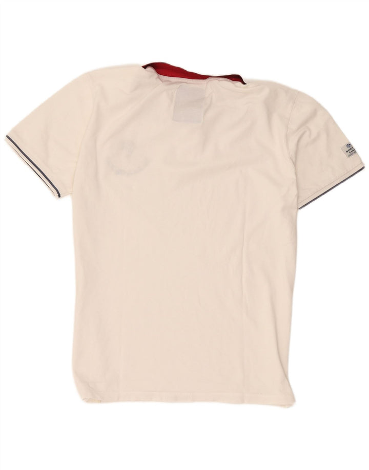North Sails Polo graphique homme 2XL coton blanc