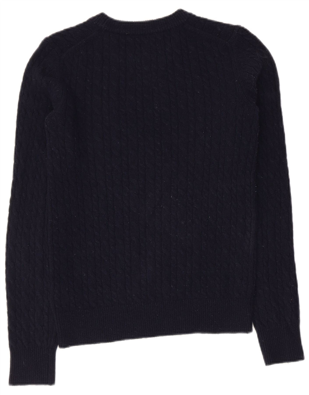 JACK WILLS Pull à col rond pour femme UK 8 Small Bleu marine