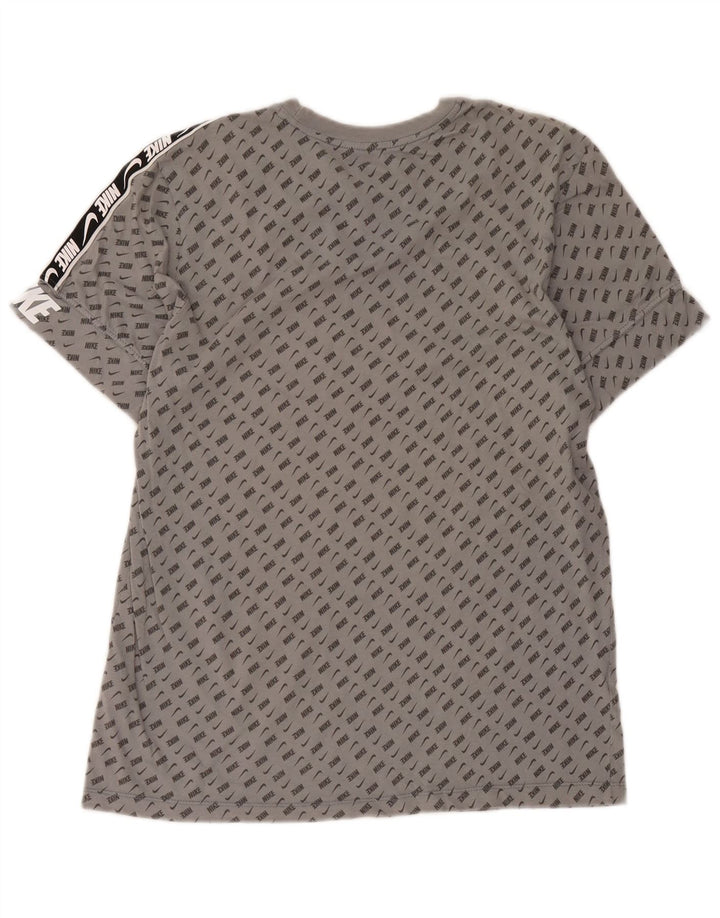 Nike T-shirt graphique en coton à pois gris moyen pour homme