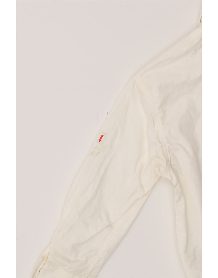 REPLAY Boys Shirt 6-7 Years White Cotton Vintage Replay and Second-Hand Replay from Messina Hembry 