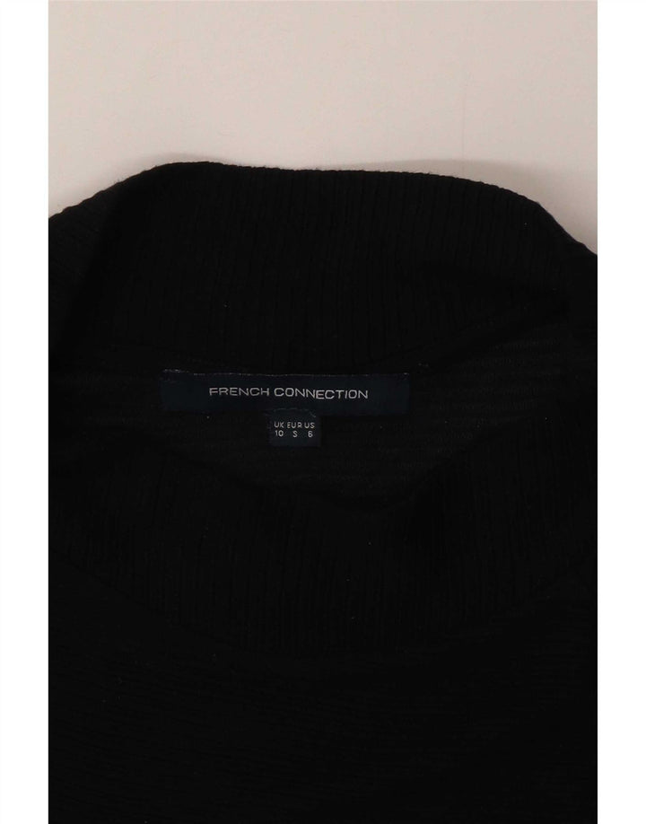 French Connection Robe pull pour femme UK 10 Small Noir