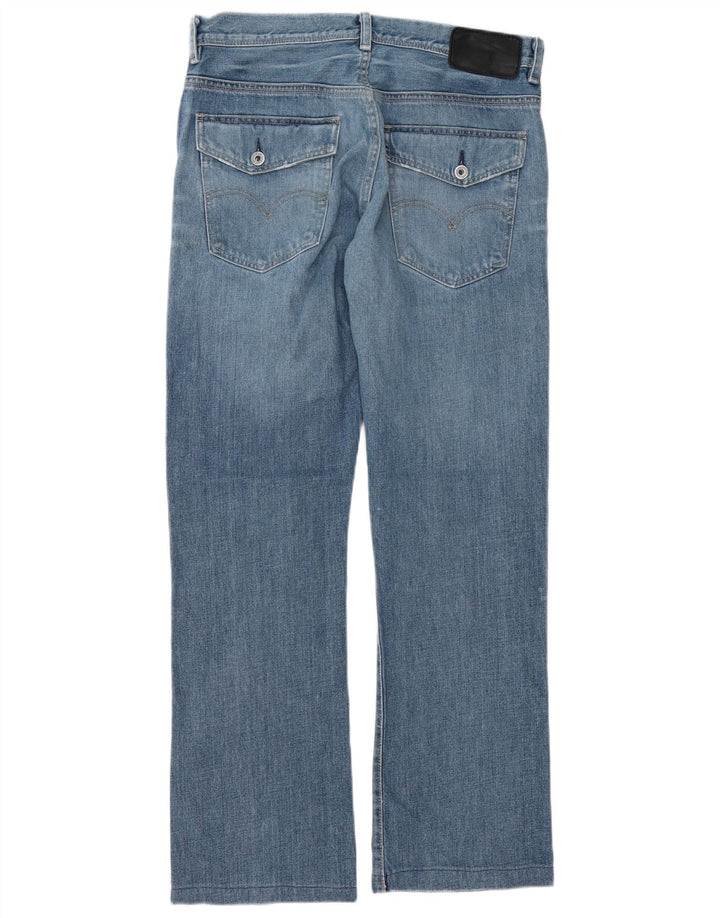 Levi's Jean Slim Bootcut Femme W32 L31 Bleu Coton