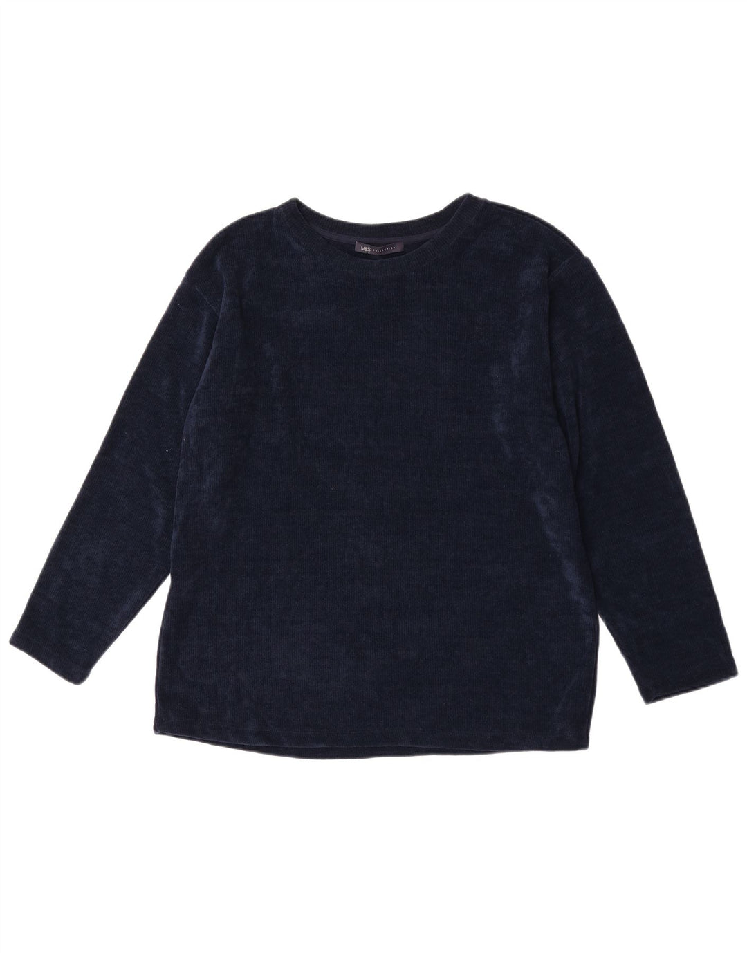 Marks & Spencer Haut à manches longues pour homme en polyester bleu marine Taille L