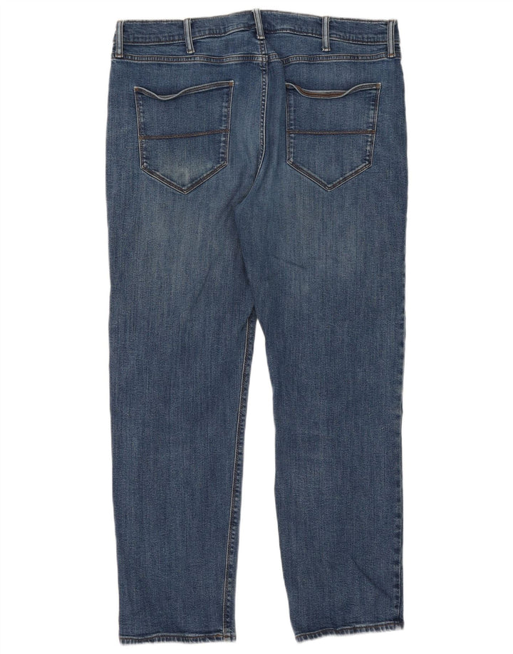 Marks & Spencer Jean droit homme W40 L29 bleu coton