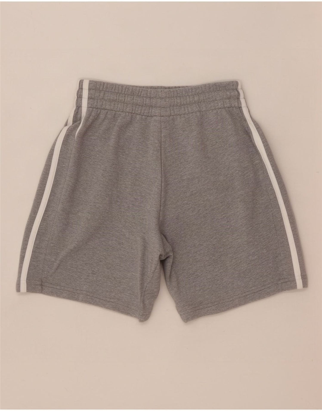 Adidas Short de sport pour homme Petit coton moucheté gris
